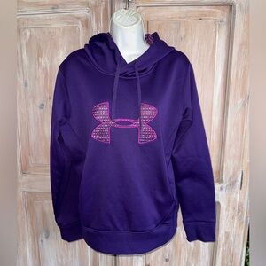 Under Armour Purple Hoodie Sweatshirt Women’s Medium